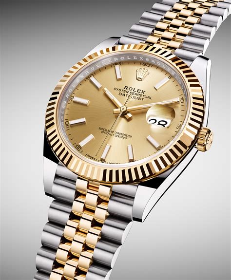 Rolex datejust watch